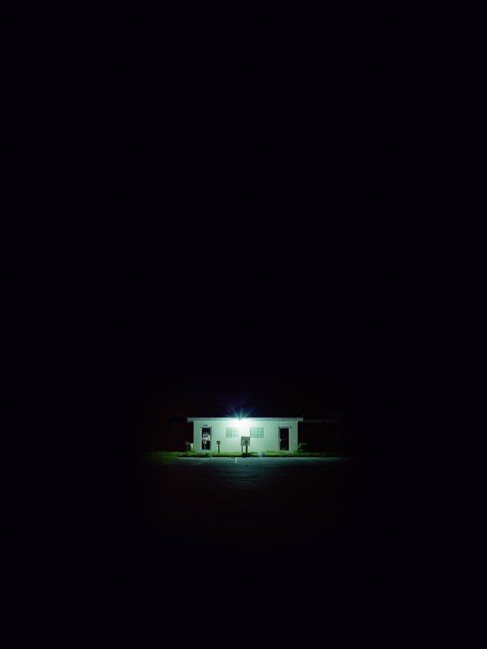 photograph by jimmy fountain. Mercury Vapor Lamp, c-print 2008