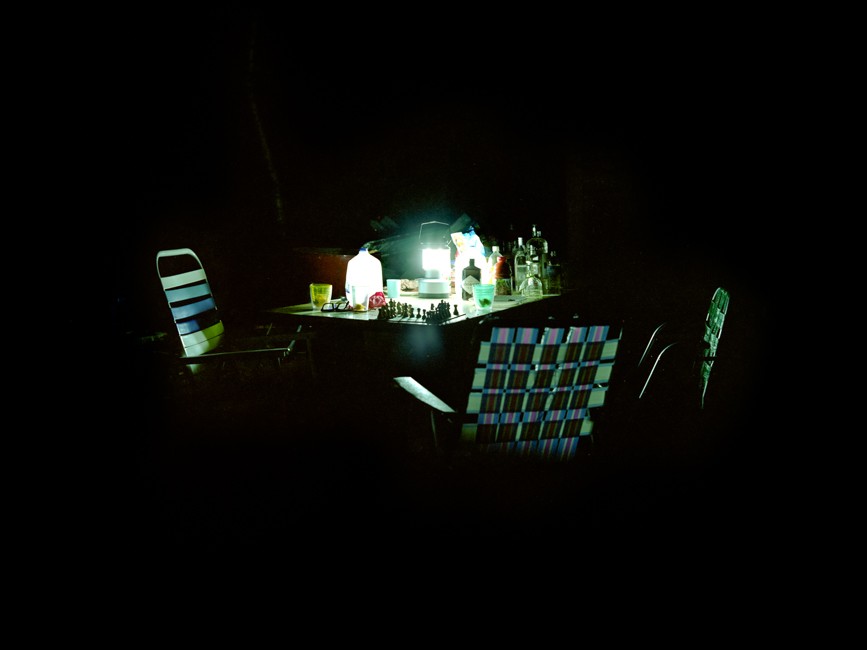 photograph by jimmy fountain. Gas Lamp, c-print 2008