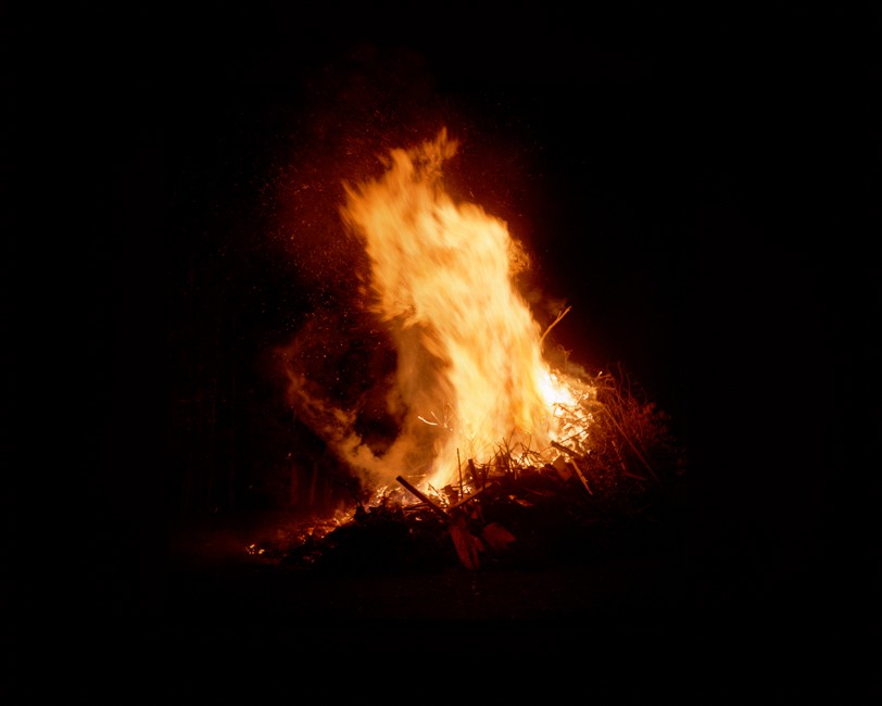 photograph by jimmy fountain. Fire, c-print 2008