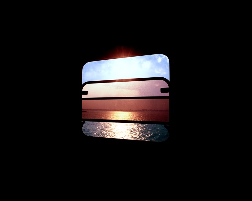 photograph by jimmy fountain. Sunset, c-print 2008